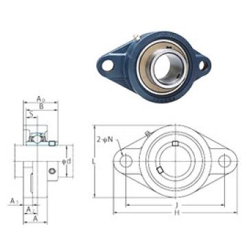 المحامل UCFL305-16 FYH