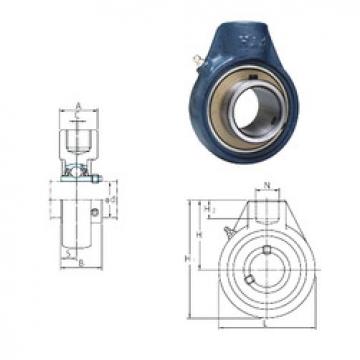 المحامل UCHA204-12 FYH