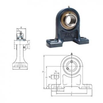 المحامل UCPH207-20 FYH