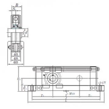 المحامل UCTL207-100 KOYO