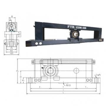 المحامل UCTU209-800 FYH