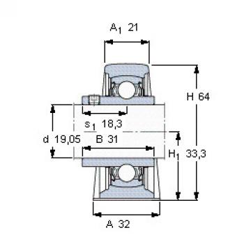 المحامل YAR 204-012-2FW/VA228 SKF