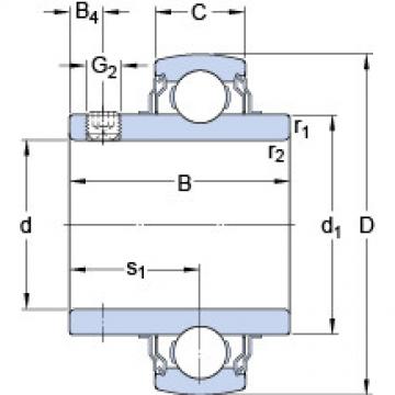 المحامل YAR 211-203-2FW/VA201 SKF