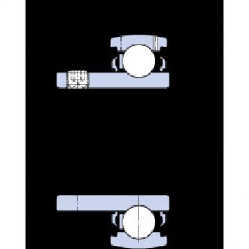 المحامل YAT 204-012 SKF