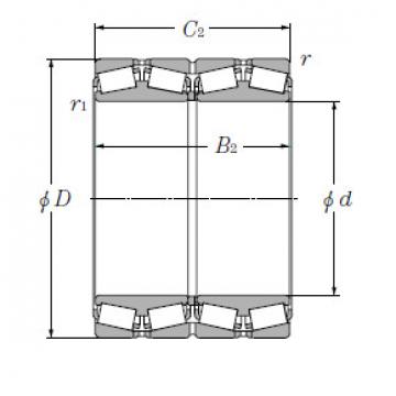 Bearing EE755281D/755360/755361DG2