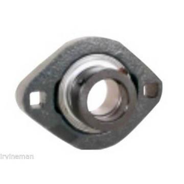 FHFLCTQ205-25mm Bearing Flange Ductile Flush 2 Bolt 25mm Ball Bearings Rolling