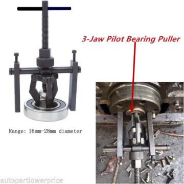 Pilot Bearing Puller 3-Jaw Gear Extractor Engine Go Cart Install  Removing Tool