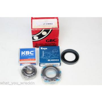 NEW: GBC TRAILER WHEEL BEARING KIT TWK1-J - CAR BOX BIKE - SUIT HOLDEN AXLE LM