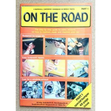 ON THE ROAD Marshall Cavendish Car Mechanics Magazine - VARIOUS