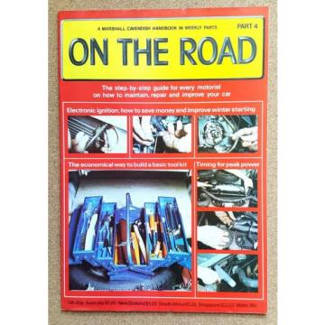 ON THE ROAD Marshall Cavendish Car Mechanics Magazine - VARIOUS