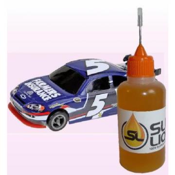 Slick Liquid Lube, ABSOLUTE BEST 100% Synthetic HO Slot Car Oil Lube Bearings