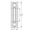 FAG Axial-Rillenkugellager - DL40