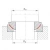 FAG Axial spherical plain bearings - GE260-AW #2 small image