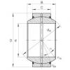 FAG Radial spherical plain bearings - GE30-FO-2RS