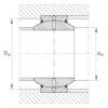 FAG Radial spherical plain bearings - GE30-FO-2RS