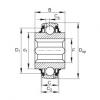 FAG Self-aligning deep groove ball bearings - GVKE16-205-KRR-B-AS2/V-AH01 #1 small image