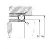 FAG أربعة محامل الاتصال نقطة - QJ310-XL-MPA #2 small image