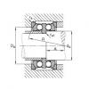 FAG Axial-Rillenkugellager - 54206 + U206