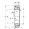 FAG Angular contact spherical plain bearings - GE190-SW #1 small image