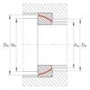 FAG Angular contact spherical plain bearings - GE190-SW #2 small image
