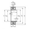 المحامل 230/600-B-K-MB + AH30/600A-H FAG