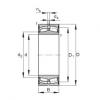 FAG Sealed spherical roller bearings - 24034-BE-XL-2VSR