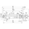 FAG Axial/radial bearings - YRTSM325 #1 small image