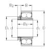 Bearing 2206-K-2RS+H306 NKE