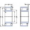 المحامل C 6910-2CS5V/GEM9 SKF