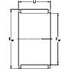 المحامل K 25x31x21 SKF #1 small image