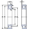 المحامل N 1016 KTN/HC5SP SKF