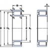 المحامل NCF 28/900 V SKF #1 small image