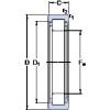 المحامل RNU 1009 ECP SKF