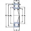 المحامل S7000 ACD/HCP4A SKF