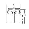 المحامل HH221449/HH221410D+HH221449XB Timken