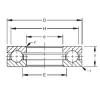 المحامل 50TVB190 Timken