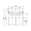 المحامل 17TAB04DB-2LR NACHI