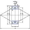 المحامل BEAS 020052-2RS SKF