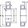 المحامل NUB 210 ECP SKF