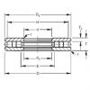 المحامل 50TP120 Timken