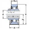 المحامل SY 50 TF/VA201 SKF