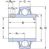 المحامل YAR 211-203-2FW/VA201 SKF