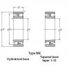 Bearings Cylindrical Roller Bearings NN3021 #2 small image