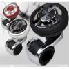 Car Power Handle Steering Wheel Knob Suicide Spinner with Ball bearing Black