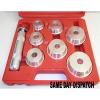 WHEEL BEARING RACE/SEAL DRIVER SET CAR GARAGE AUTO 8 PIECE 39.5mm - 65mm