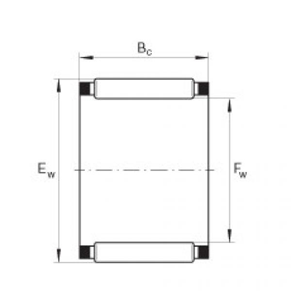 FAG إبرة الأسطوانة و قفص الجمعيات - K40X45X17 #1 image