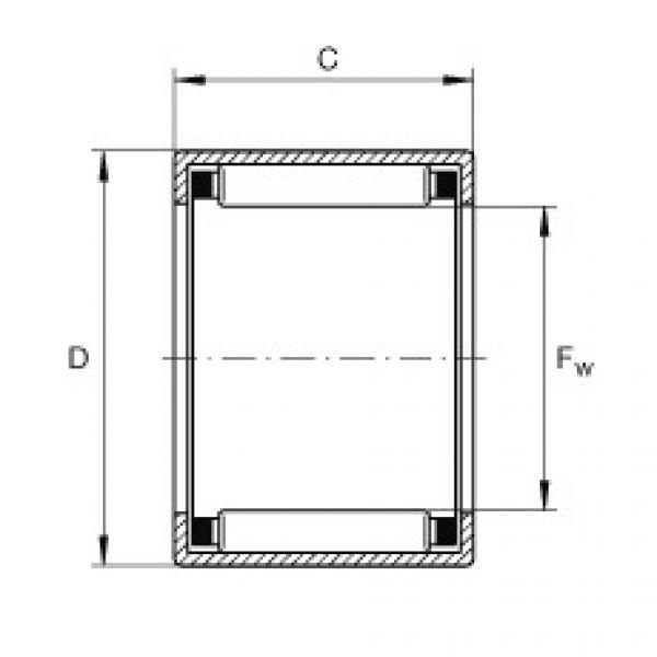 المحامل SCE1110 INA #1 image