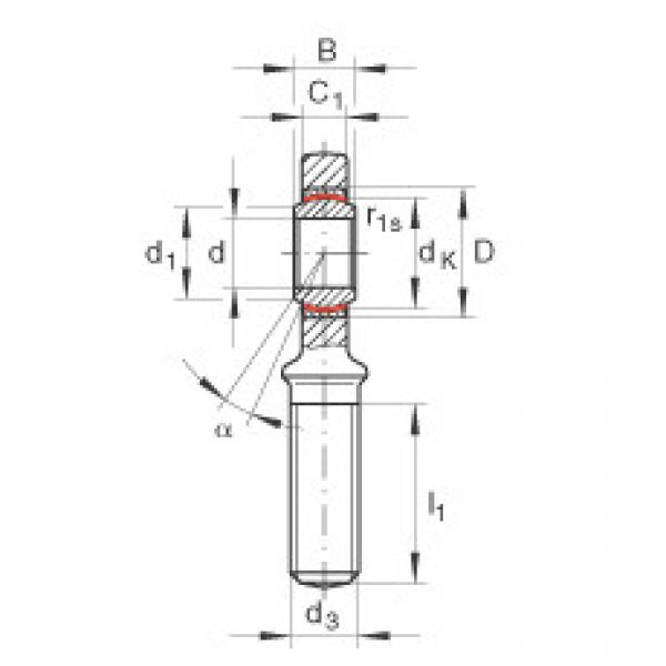 FAG Gelenkk&ouml;pfe - GAL35-UK-2RS #1 image