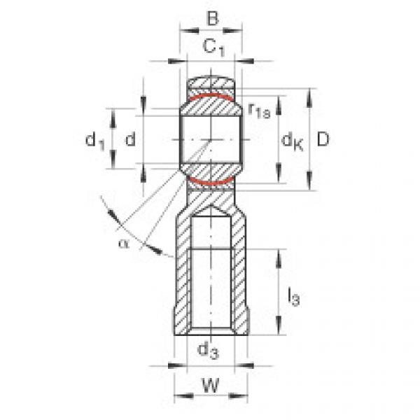 FAG Gelenkk&ouml;pfe - GIKPR12-PW #1 image