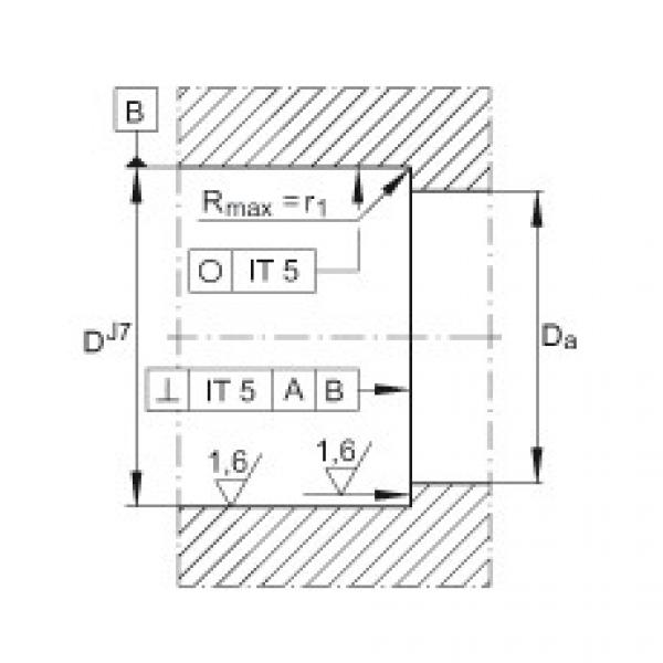 FAG Axial-Schr&auml;gkugellager - ZKLF1255-2RS-PE #3 image